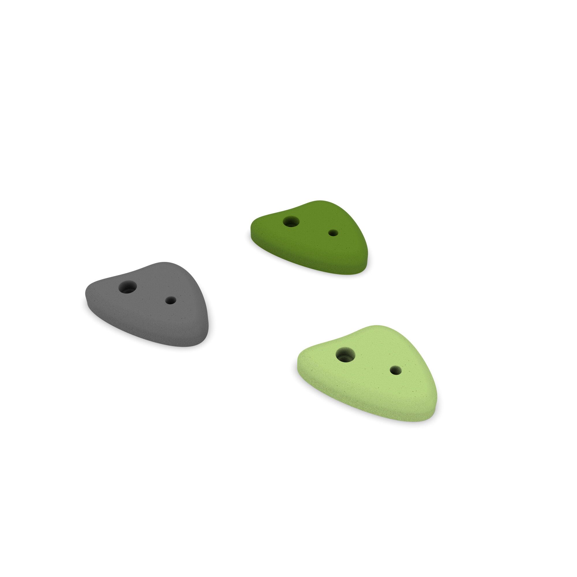 EXIT GetSet Griffe Kletterwand (Set von 10)