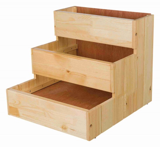 TRIXIE Treppe Petstair 40x45x38cm natur für Hunde und Katzen