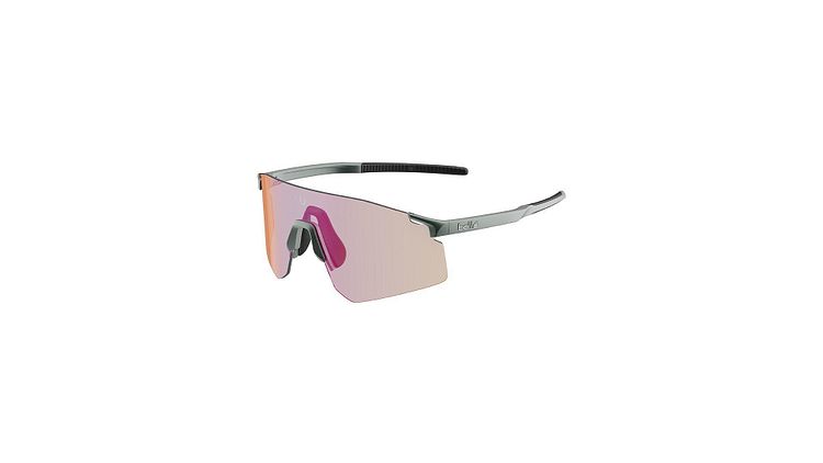 Bollé C-Icarus Sportbrille transparent rosa