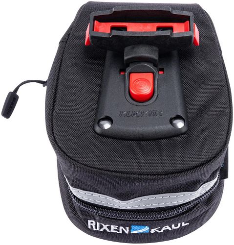 Rixen & Kaul Satteltasche Micro schwarz 0,8 l