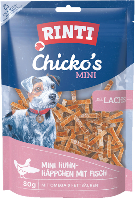 RINTI Chicko Mini 80 Gramm HundesnacksVorschaubild