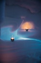Vorschaubild höfats GRAVITY CANDLE Windlicht silber
