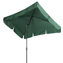 Vorschaubild doppler Mittelmastschirm SUNLINE 225 x 120 Waterproof, Stahl Anthrazit / 100 % Polyester 180 g/m²