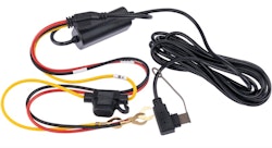 INTERPHONE USB-C Ladekabel 12V Oesenkabel