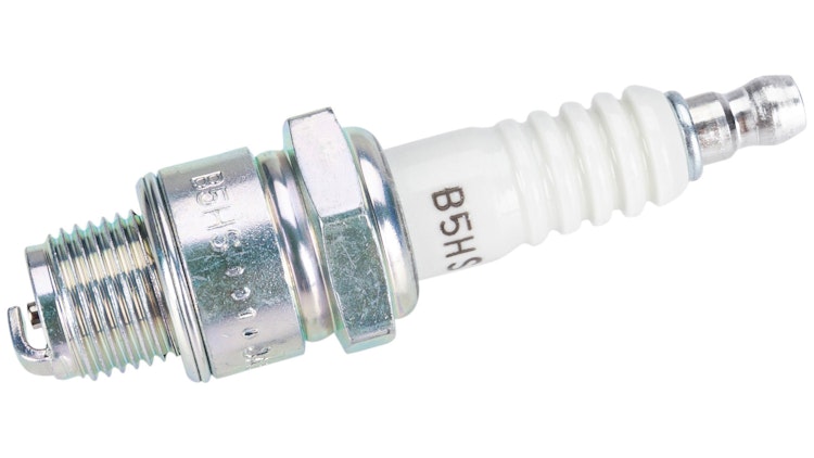 NGK Zündkerze B5HS, Schlüsselweite 20, 8, Zündkerze Gruppe B, 14 mm Gewinde
