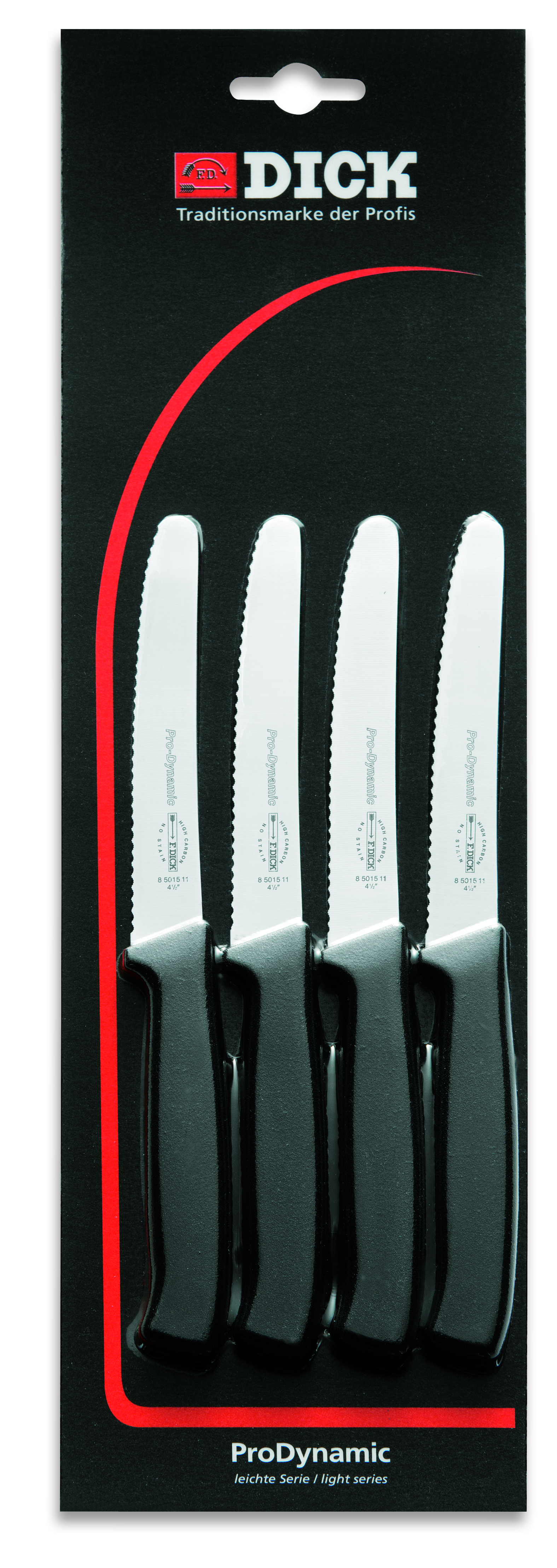 DICK Allzweckmesser Set PRODYNAMIC 4-teilig