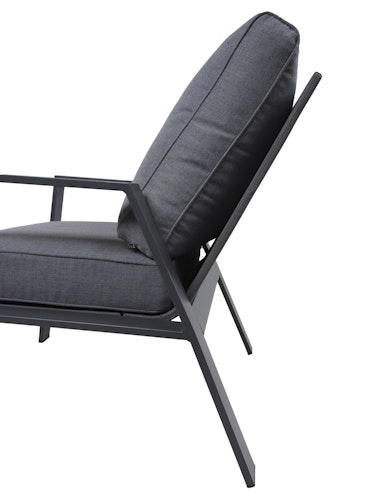 Garden Pleasure Lounge Set VICTORIA, Aluminium / Kunststoffgewebe / Kissen 100 % Polyester