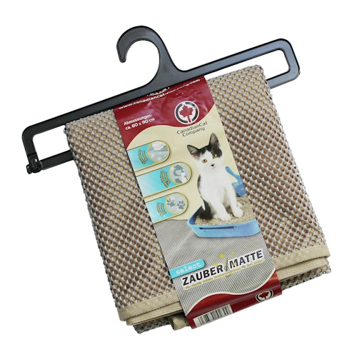 CanadianCat Zaubermatte Select grau