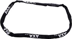 Axa Rigid RCC Zahlen-Kettenschloss 120 cm schwarz
