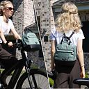 Vorschaubild Haberland Lenkertasche Bella grün