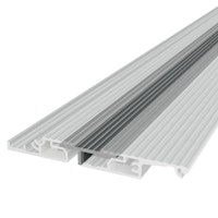 TraumGarten DreamDeck Alu Übergangs-T-Profil 13 x 36 x 2000 mm