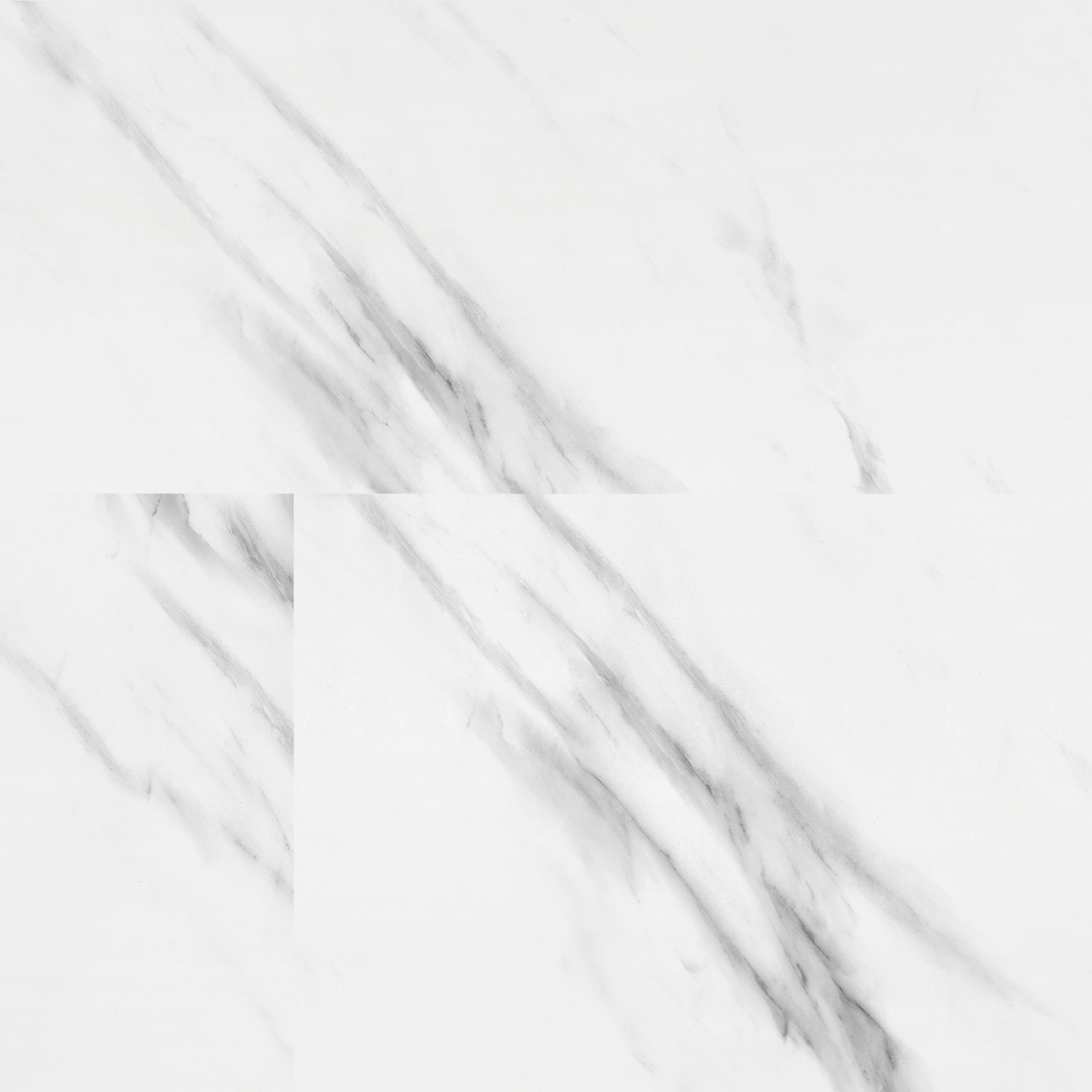 Handmuster Revét Vinyl Wandfliese Marble Hochglanz