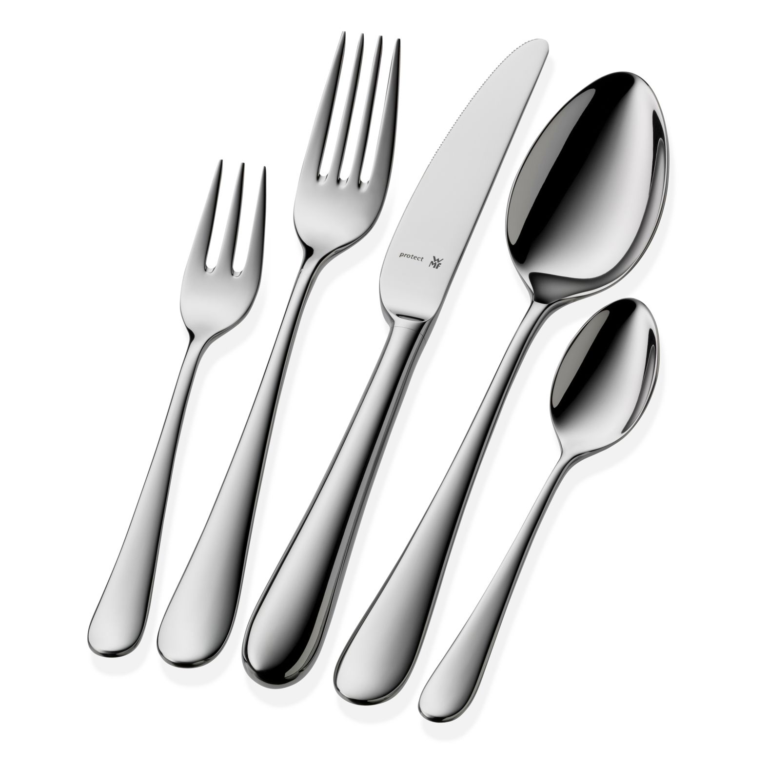 WMF Kaffeelöffel Merit Cromargan protect® - Produktbild 1