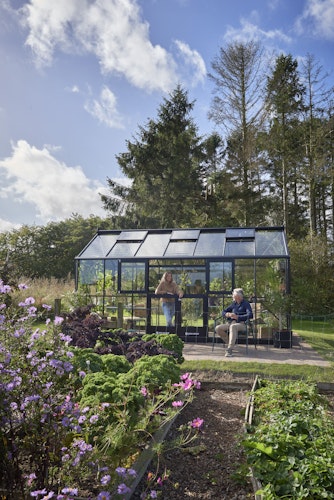 Juliana Gewächshaus Jubii 15,1 m² inkl. gratis Fundamentrahmen im Wert von 539 €