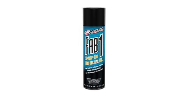 Maxima Racing Oils FAB-1 Fabric & Foam Filter Spray (557 ml)