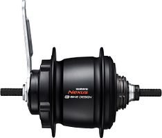 Shimano Getriebenabe Nexus Inter-5 SGC70025CDA 32 Loch schwarz