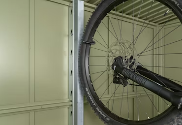 Hörmann Fahrradhalter für Gerätehaus Berry