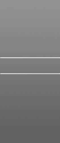 Griffwerk Glasdrehtür (ESG) LINES 589 ESG MOON GREY klar 709x2097x8mm Studio/Office DIN L