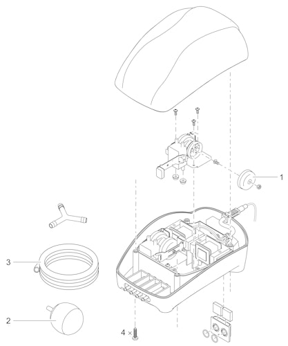 Pontec Teichbelüfter PondoAir Set 900