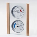 Vorschaubild Infraworld Klimamessstation mit Glas-Holzrahmen in Fichte oder Zeder