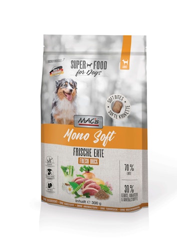 Macs 300g DOG Mono Soft Ente