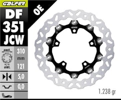 Galfer Bremsscheibe DF351 - Typ JCW - schwimmend