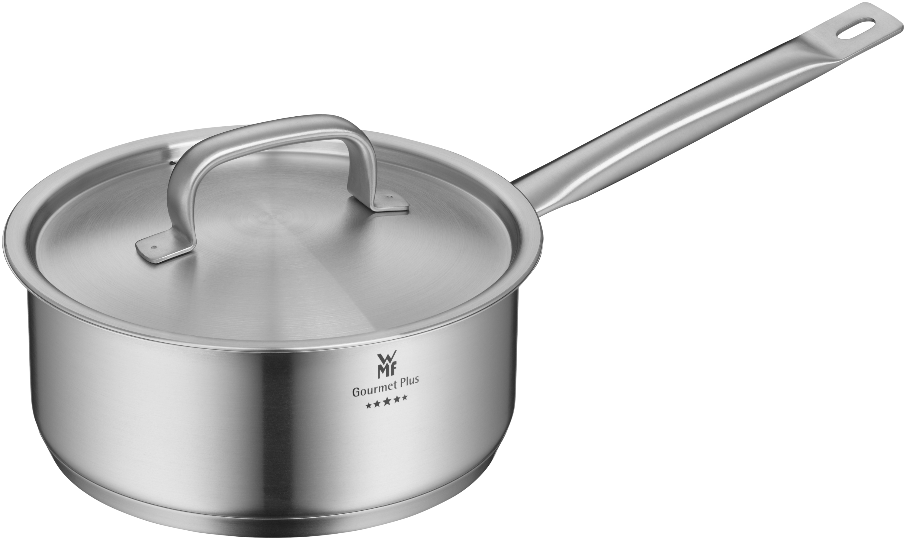 WMF Stielkasserolle Ø 20 cm mit Deckel Gourmet Plus