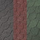 Vorschaubild Karibu Biberschwanz- Dachschindeln