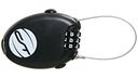 Vorschaubild CONTEC Schloss Radio Lock 70 cm schwarz