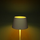 Vorschaubild Konstsmide LED USB-Stehlampe Pomezia, weiss, dimmbar (7824-250)