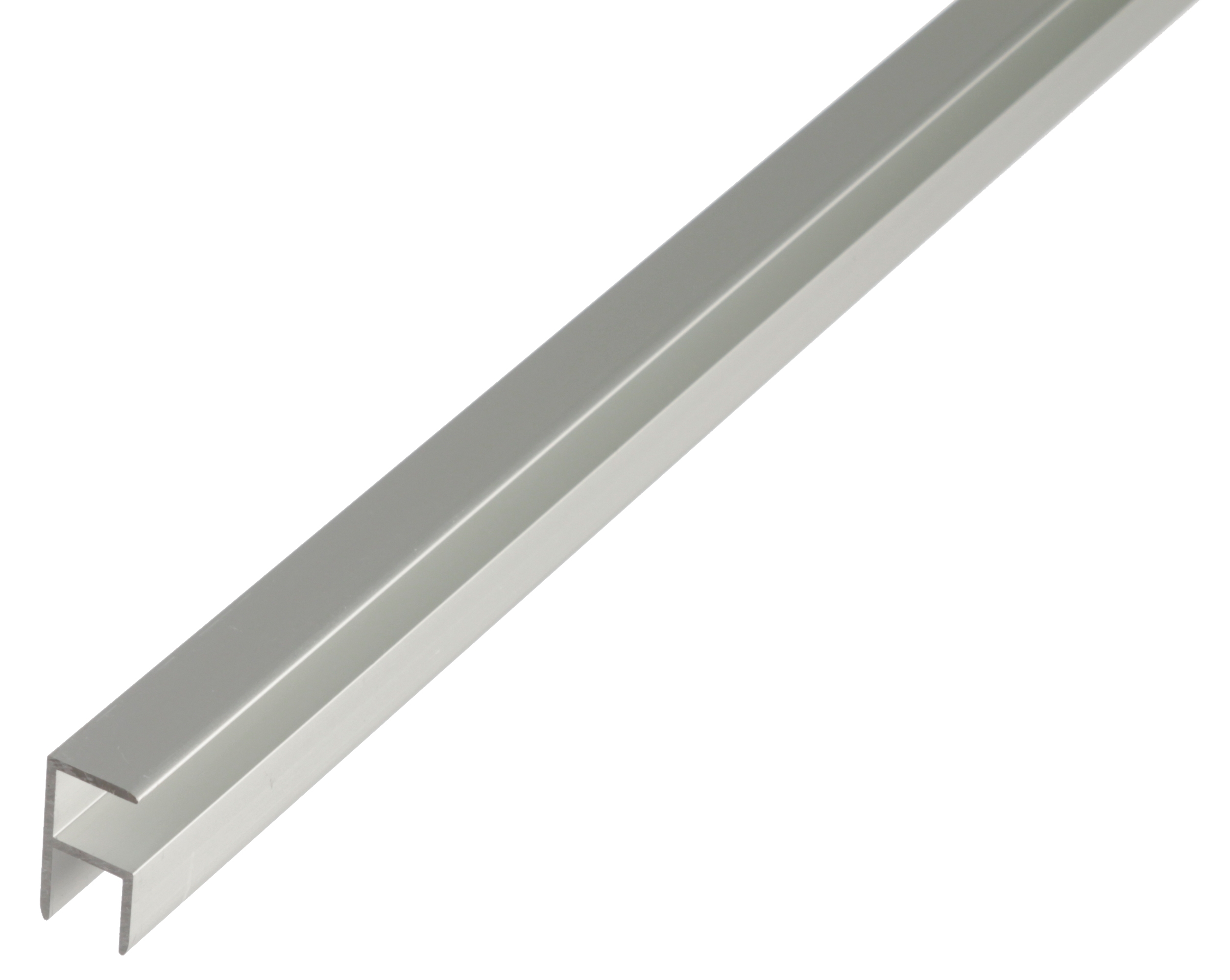 Alberts® Eckprofil, selbstklemmend,22,5x43x1,8mm, Alu silber eloxiert-2 m