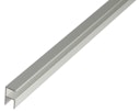 Vorschaubild Alberts® Eckprofil, selbstklemmend,22,5x43x1,8mm, Alu silber eloxiert