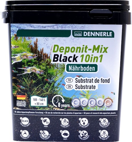 DENNERLE Deponit-Mix Black 10in1 (4,8 kg)