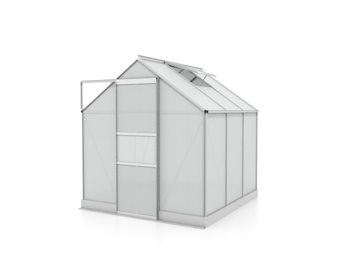 Vitavia Gewächshaus Apollo 3800 inkl. 1 Dachfenster - 3,8 m²