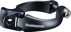 Shimano Rahmenschelle SM-AD91 31,8 mm schwarz 8 mm (Sonderposten, lose)