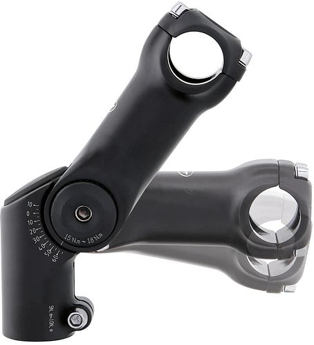 CONTEC Vorbau Tarantula Hybrid 110 mm schwarz