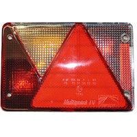 Leuchte Multipoint IV, links, 5-pol, KZL, NSL