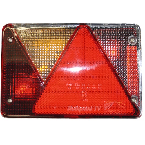 Leuchte Multipoint IV, links, 5-pol, KZL, NSL