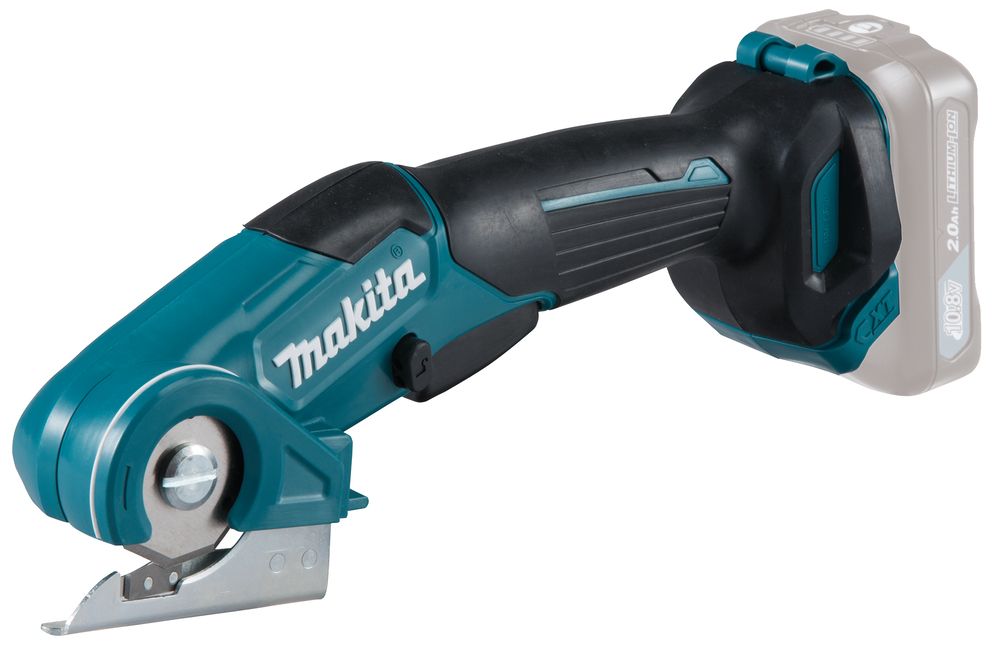 Makita CP100DZ Akku-Universalschere 12V CXT 6 mm Ohne Akku Ladegerät Neu - Image 6