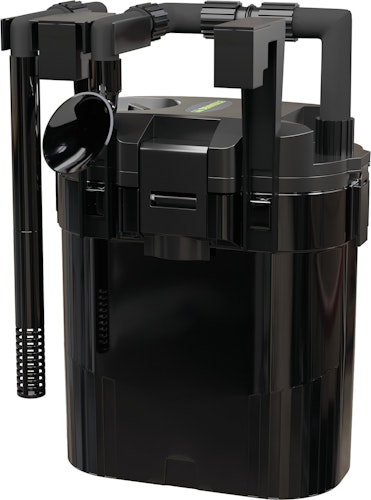 DENNERLE Scaper's Flow Hangon-Filter schwarz Aquarienzubehör