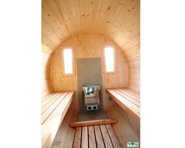 Wolff Finnhaus Saunafass Fasssauna 280