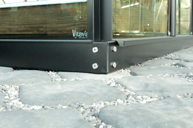 Vitavia Stahlfundament für Gewächshaus Freya 5900