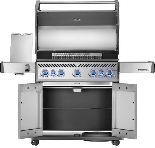 NAPOLEON Gasgrill Rogue PRO-S 625 mit Edelstahl Rosten, Edelstahl