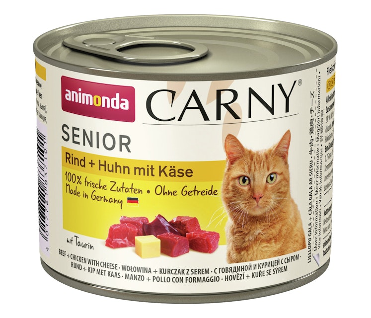 animonda Carny Senior 200g Dose KatzennassfutterVorschaubild