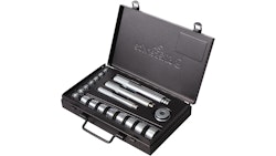 Bikeservice Montagewerkzeug Montage und Demontage von Lagern, 17-teilig