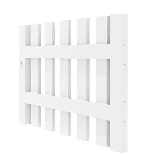 TraumGarten LONGLIFE CARA Einzeltor 980 x 700 mm Gerade