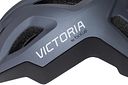 Vorschaubild Victoria React LED Helm 55-59 cm grau, schwarz