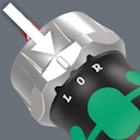 Vorschaubild Wera Bitsatz Magazin RA2 - Kraftform Kompakt Stubby