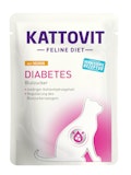 KATTOVIT Feline Diet Diabetes/Gewicht 85g Beutel Katzennassfutter DiätnahrungZubehörbild