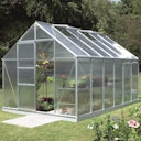 Vitavia Gewächshaus Merkur 9900 inkl. 2 Dachfenstern - 9,9 m²